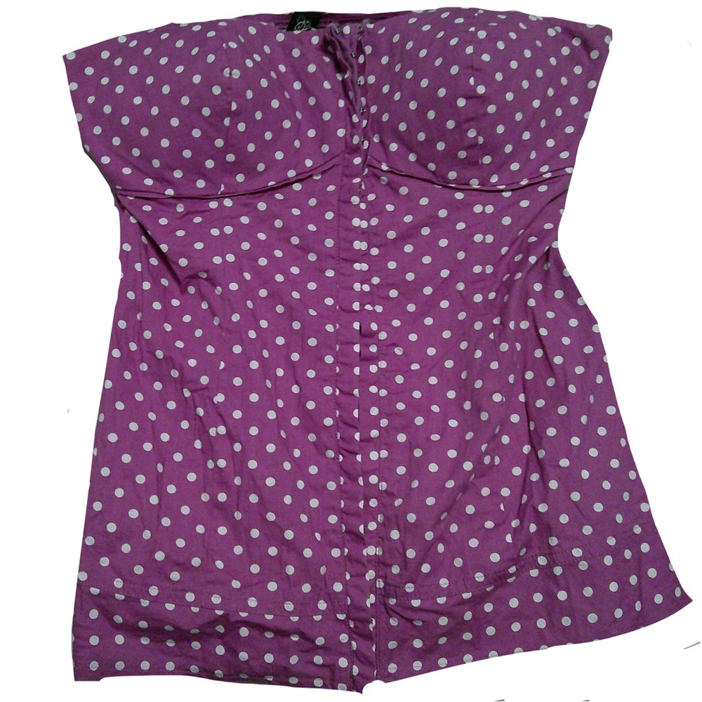Polka Dot Tube Top